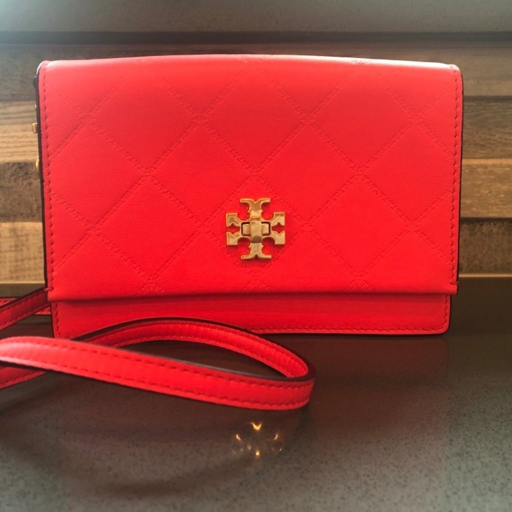 TORY BURCH GEORGIA TURN-LOCK MINI BAG NWOT